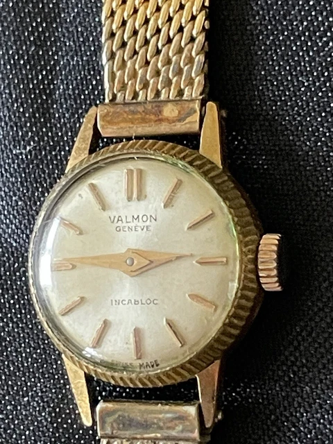 Montre Femme Vintage Genève – Élégante Et Intemporelle, Fonctionne Avec Pile, Neuf