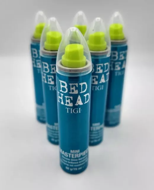 Tigi Bed Head Mini Masterpiece Hairspray 6 X 79ml New Handbag Size Travel