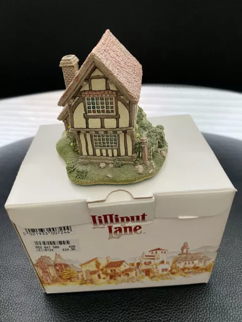 Lilliput Lane - Tired Timbers - 1994 - Boxed New 2
