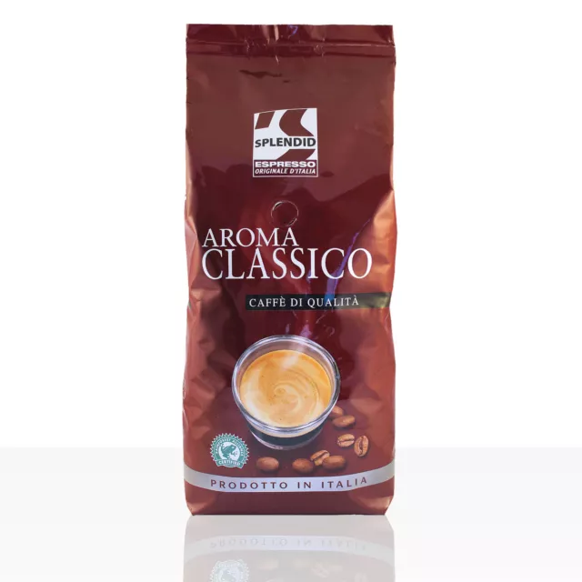 Splendid Aroma Classico - 1kg ganze Kaffee-Bohne