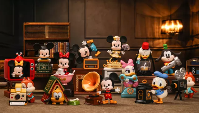 POP MART Disney Mickey and Friends the Ancient Times Confirmed Blind Box Figure