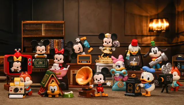 POP MART Mickey and Friends the Ancient Times Confirmed Blind Box Figure!
