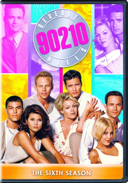 Beverly Hills 90210: The Sixth Season (DVD) Shannen Doherty Jason Priestley