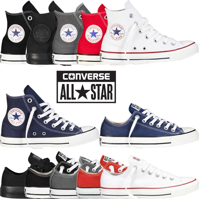 Convers All Star WOMEN MEN Chuck Taylor Canvas Trainers Shoes Classic Hot Sell