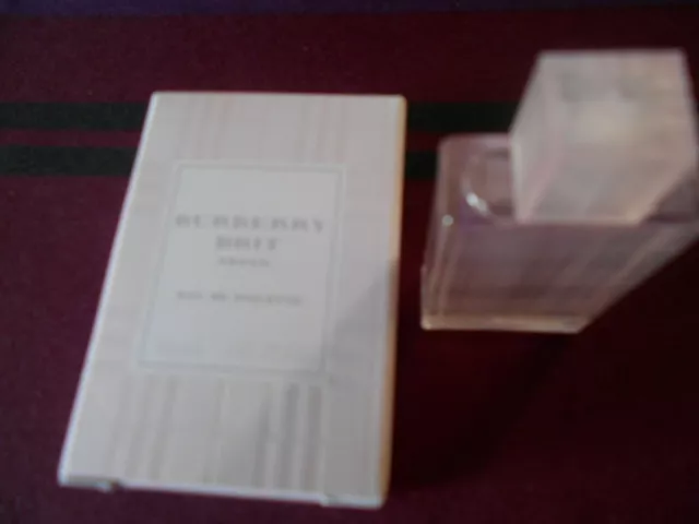 Miniature de parfum Burberry Brit Sheer eau de toilette 4,5ml