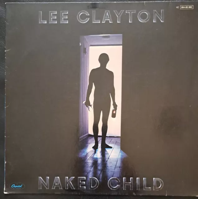 LP Lee Clayton - Naked Child OIS von 1979 sehr guter Zustand