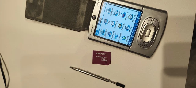 PALM TUNGSTEN T3 PDA electronic organizer with accessories