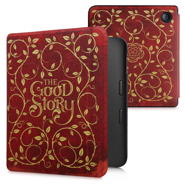 Étui Kwmobile Avec Rabat Pour Liseuse Kobo Libra 2 - Coque De Protection