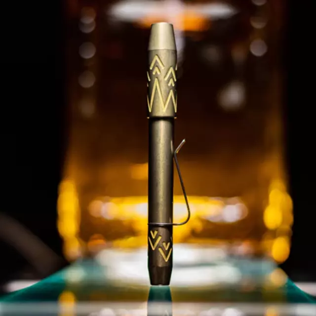 Ti2 Design Techliner Titanium SS - Pen of the Month (March 2021)