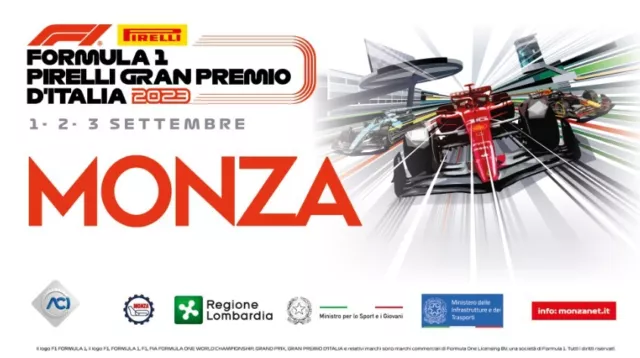 1 Biglietti F1 Monza 2023 Tribuna Parabolica Abbonamento 3 Giorni