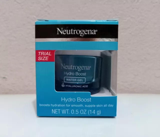 New Neutrogena Hydro Boost Water Gel Moisturizer Travel Size 0.5 Fl Oz. NEW