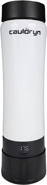 Coffee Temperature Control Travel Coffee Mug and Desktop Warmer, Smartphone via