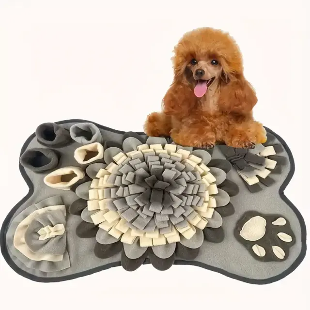 Snuffle Mat for Dogs, 17'' x 21'' Dog Sniffing Mat Feed Game for Boredom  Encourages Natural Foraging Skills, Dog Stimulation Puzzle Toys, Perfect to  Stress Relief for Small/Medium/Large Dogs,Green - Yahoo Shopping