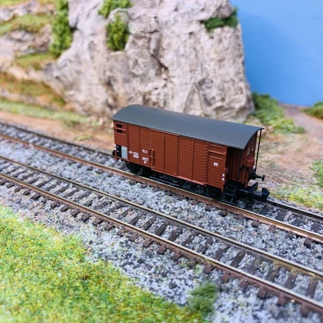 Wagon Couvert G, 2 Essieux, Stuttgart, DRG, Ep II - BRAWA 47729 - HO 1:87
