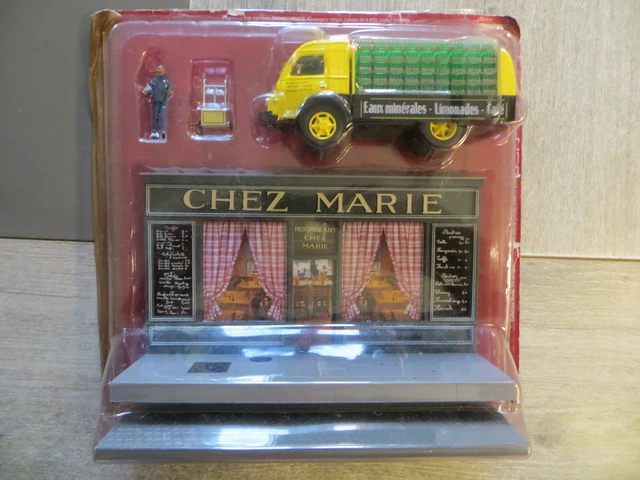 TEST Collection Véhicules d'assistance et dépanneuses 1/43 Altaya France
