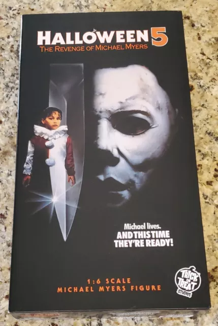 Halloween 5 The Revenge of Michael Myers 1:6 Scale Action Figure TOTS Bad Box