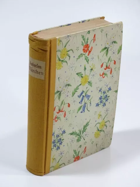 Altes Märchenbuch von Hans Christian Andersen, Knaur Verlag 1938 (H003)