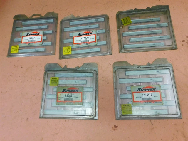 Sunnen Stones L20A67 6pcs with L20A77 23 pieces NEW LOT # 7