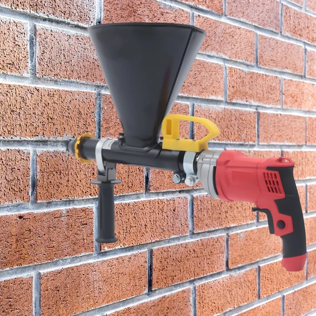 PATIO BRICK POINTING Tile Grouting Cement Applicator Electric Mortar