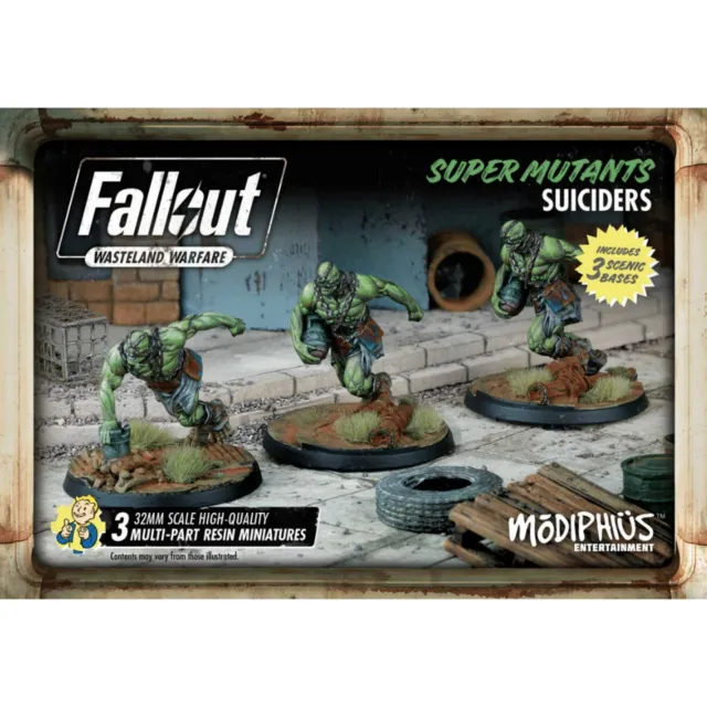 Fallout: Wasteland Warfare - Super Mutants: Suiciders