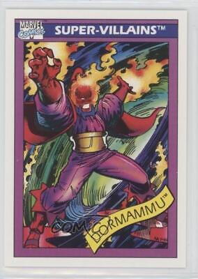 1990 Impel Marvel Universe Super-Villains Dormammu #69 0pl9