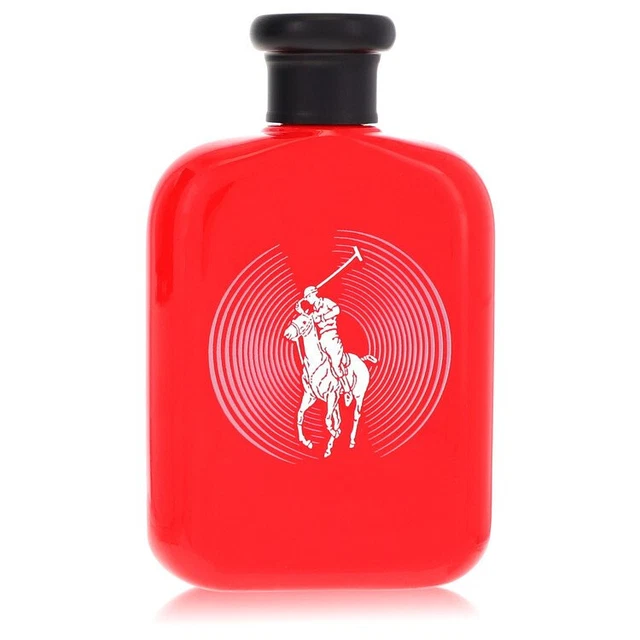Polo Red Remix by Ralph Lauren Eau De Toilette Spray (Unboxed) 4.2 oz for men