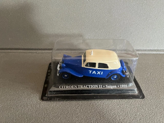 ELICOR 1:43 CITROEN TRACTION AVANT TAXI PARISIEN 1939 Co DES TAXIS CITROEN # 1053