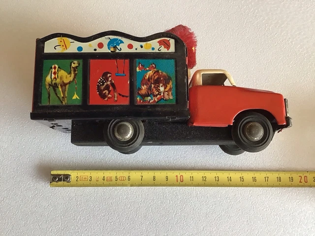 RARE CAMION SIMCA Cargo Pompiers Incendie neuf boite Joustra