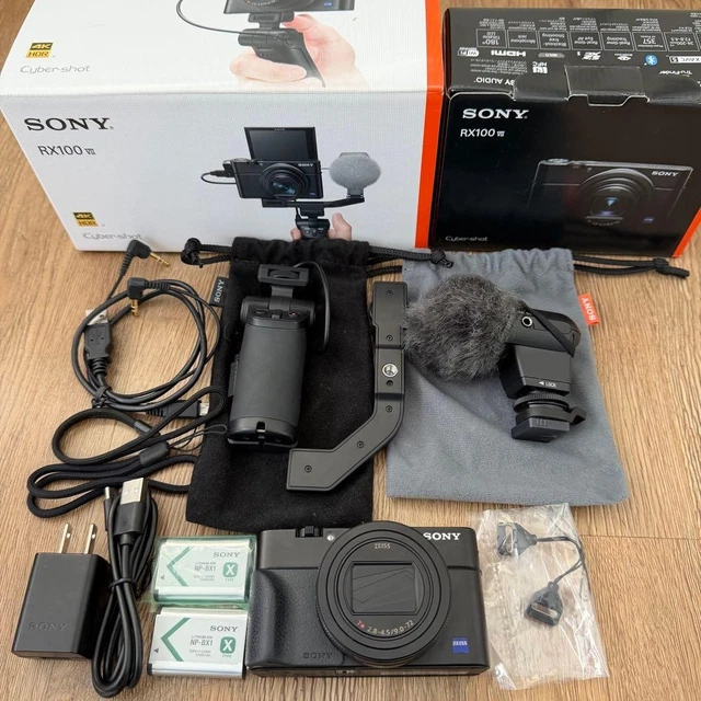 SONY DSC-RX100M7 VCT-SGR1 Ecm-Xyst1M EUR 1.505,42 - PicClick ES