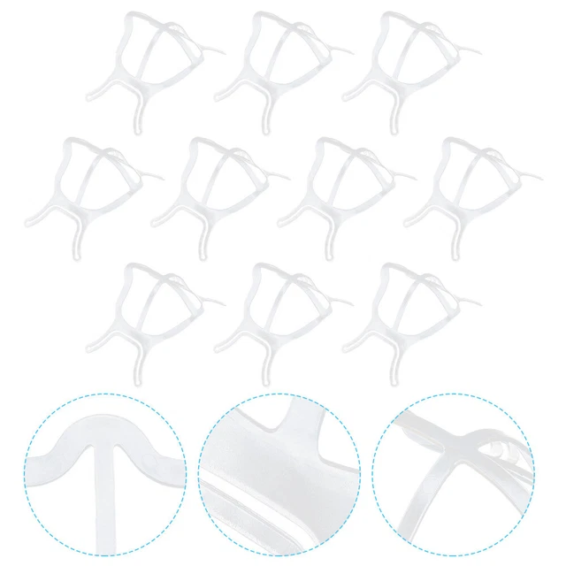 10 pz supporto maschera supporto spina naso plugin