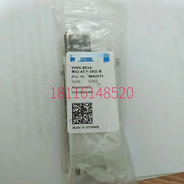 1PC FOR FESTO VUVE-F-L-M52-M-G18-1C1 solenoid valve 550364