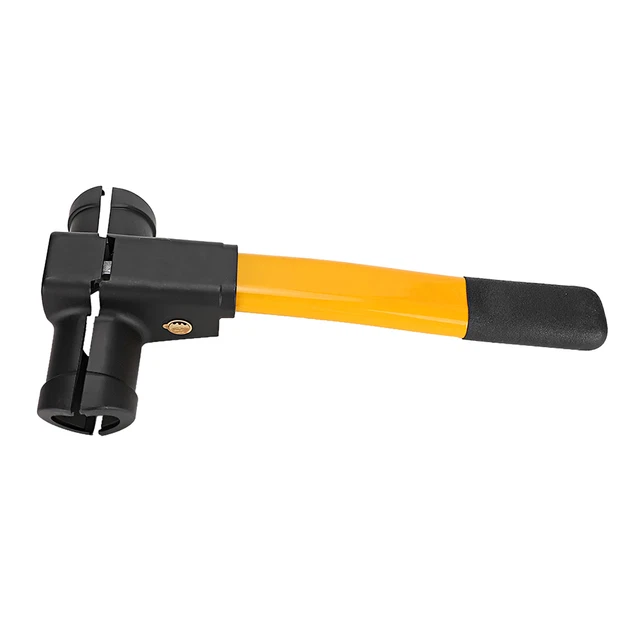 T-Type Universal Steering Wheel Lock Anti Theft With 2Keys For Car Truck