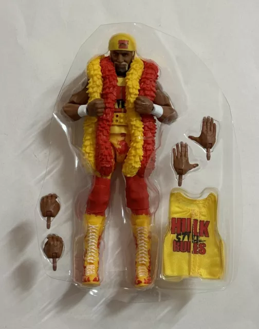 WWE Elite 40th Hulk Still Rules Hogan loose MINT Complete Target 2024 *in Stock!