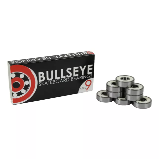 BULLSEYE ABEC 9 Skateboard & Longboard Kugellager Bearings / Longboard, Inliner