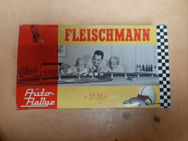 Gros lot circuit Fleischmann Vintage