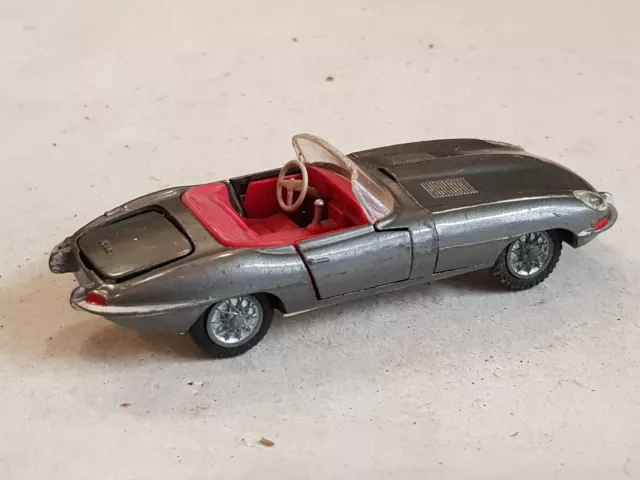 K-57 Tekno: Jaguar E-Type Cabrio anthrazitgrau