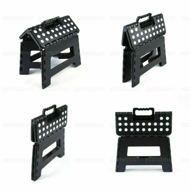 120kg Heavy Duty Small Folding Foldable Step Stool Multi Purpose Home Kitchen UK