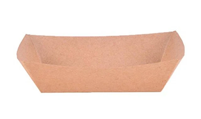 Southern Champion Tray 0505 #40 ECO Kraft Paperboard Food Tray, 6-oz Capacity...