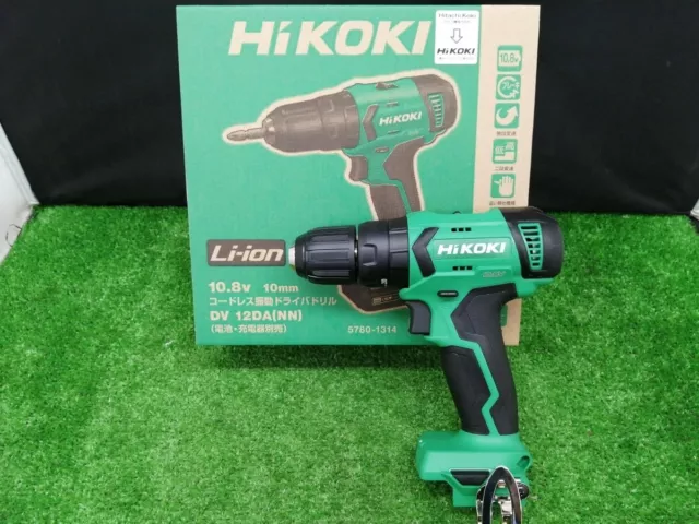 HIKOKI HITACHI DV12DA(NN) 10.8V Cordless 2speed Driver drill + impact Body Only
