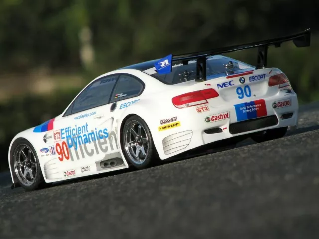 HPI 1/10 BMW M3 GT2 E92 Unpainted Body Shell...