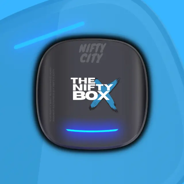 The Nifty Box (For Cars with factory Apple CarPlay)