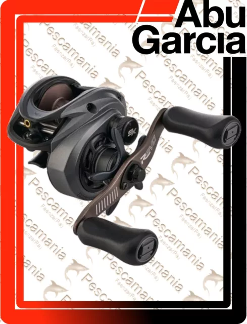 Abu Garcia REVO5 SX-HS LP-L 7.3:1 Low Profile Left Mulinello casting