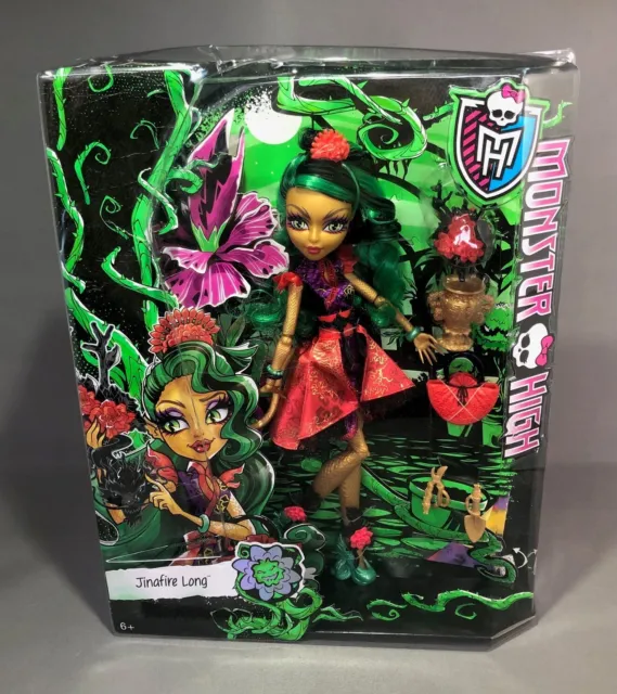 Monster High doll Jinafire Long Gloom & Bloom NEW in box