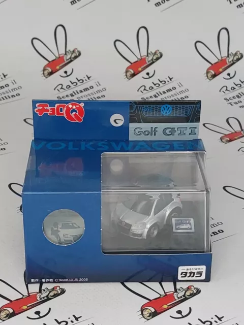 Tomytec Choro Q " Golf Gti " Takara Tomy