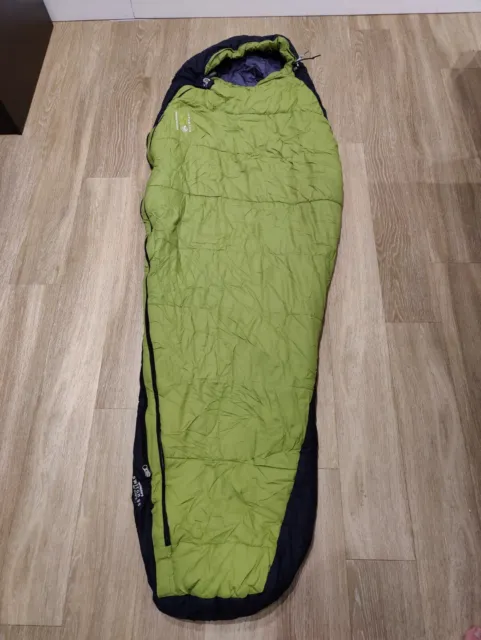 Mountain Hardware Women's Switch Green 35F Mummy Sleeping Bag Thermolite Extra