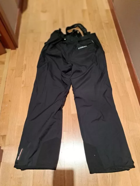 Pantalon de esqui TOG 24 hombre negro talla XL 2