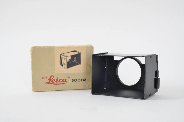 Pare-soleil Leica Leitz 12585H pour objectifs M 35/50