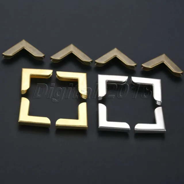 20pc Craft Jewelry Box Scrapbooking Decor Album Folders Corner Protector 20*20mm