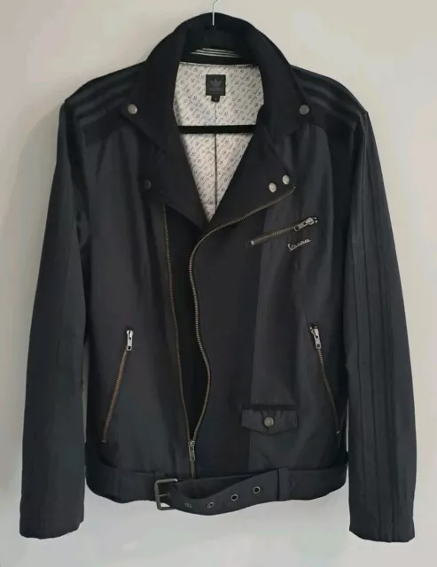 Rare Adidas × Vespa Wool Vintage M Jacket Blouson Blazer Giacca Italia Button 2