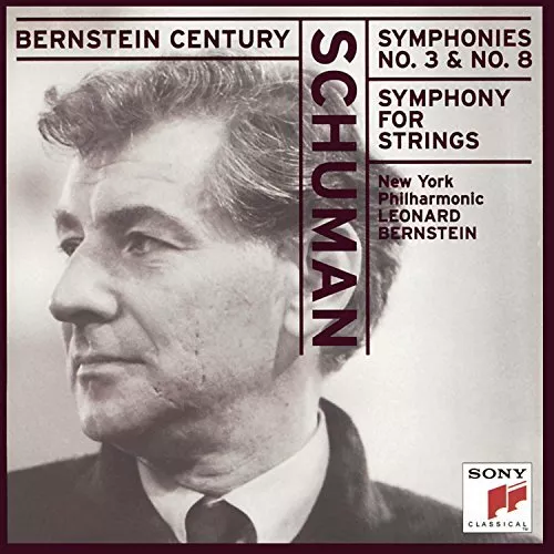 Schuman^Bernstein^Nyp - Schuman: Symphonies N... - Schuman^Bernstein^Nyp CD XYVG